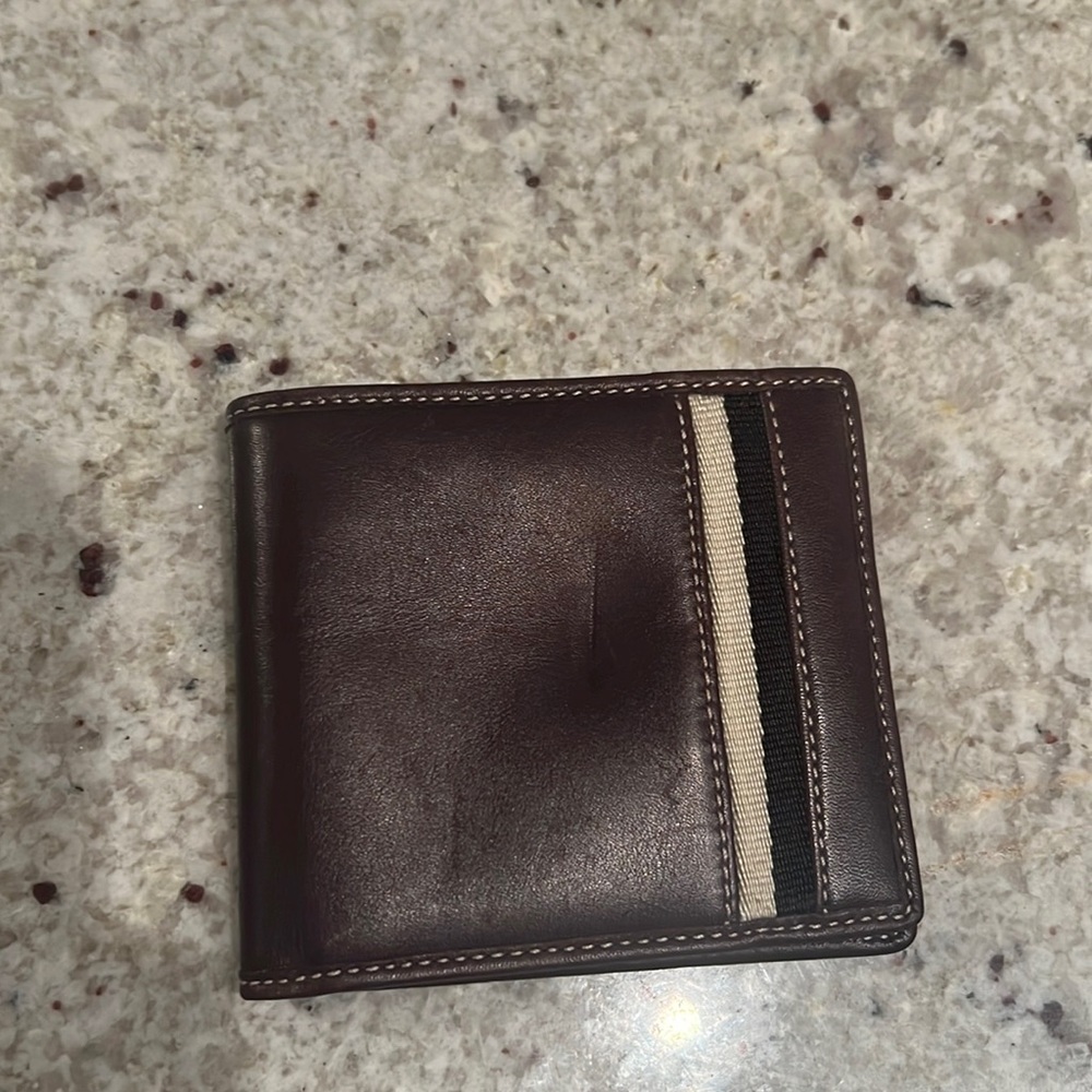 Used coach wallet